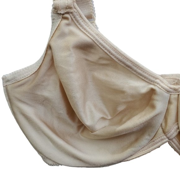 Wacoal Awareness Seamless Underwire Bra Lingerie Jacquard Calla Lilly 34D - Picture 13 of 14